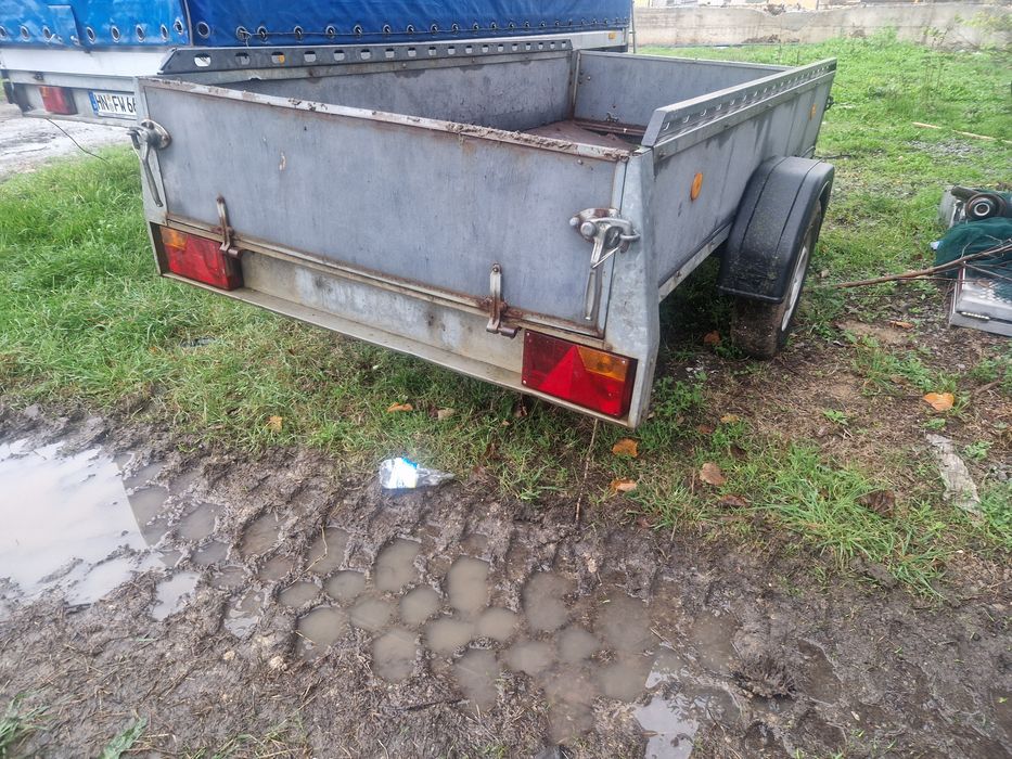 Ремарке 750 кг.  260/130