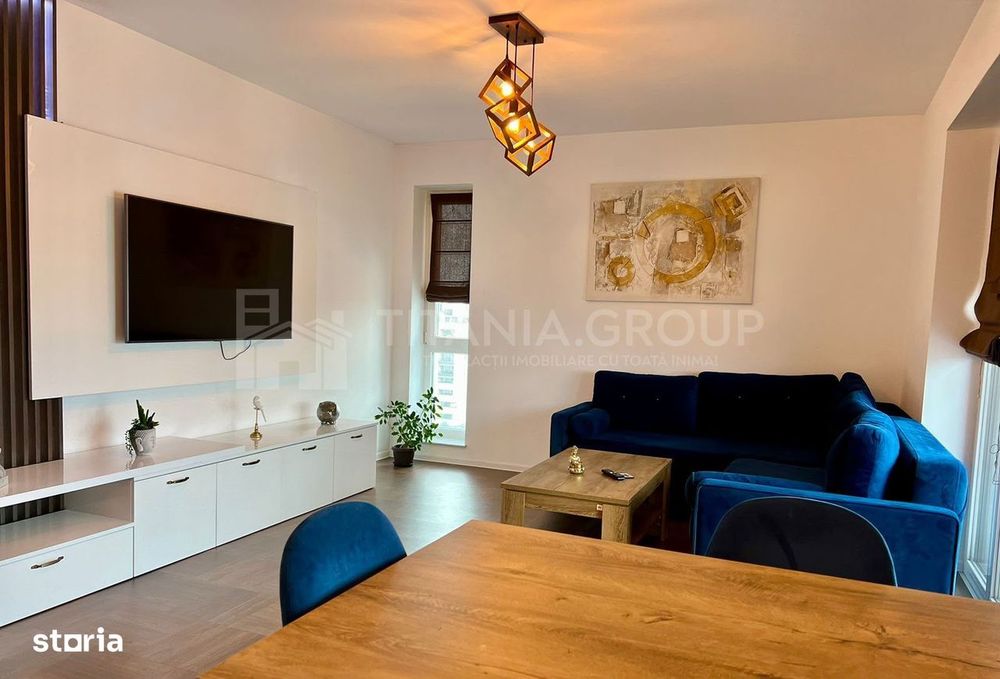 Apartament 2 camere mobilat și utilat, parcare și boxă - Kasper Coresi