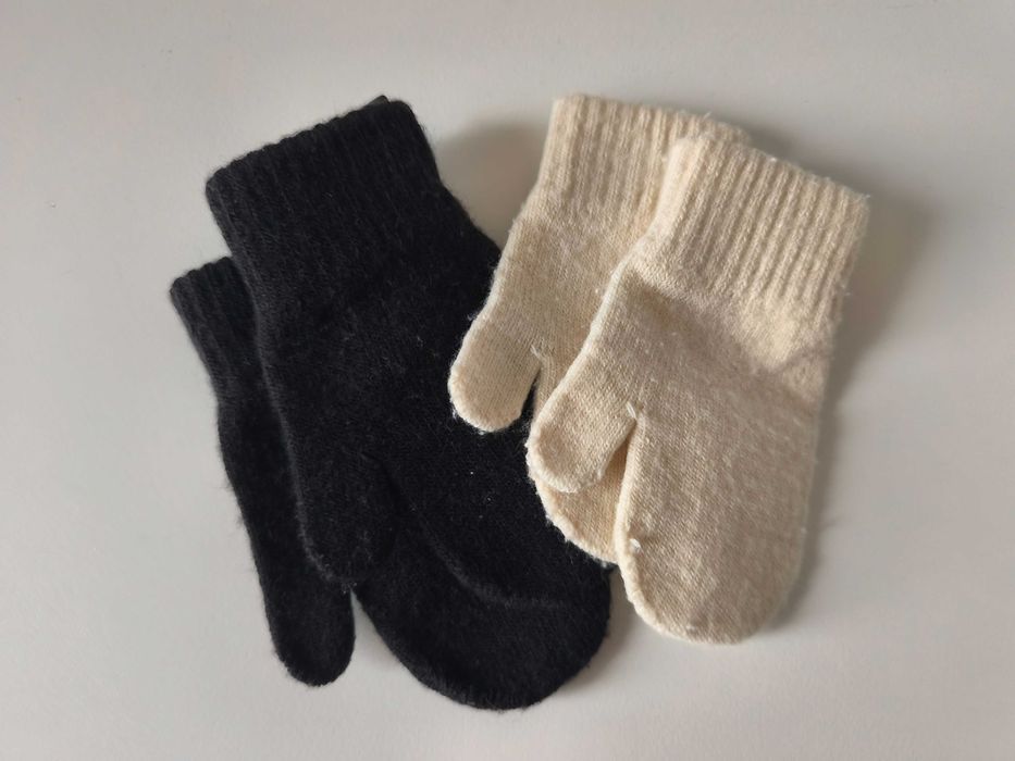 Комплект шапка шал ръкавици