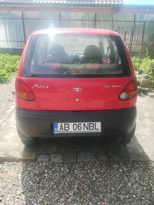 Vând autoturism Matiz.