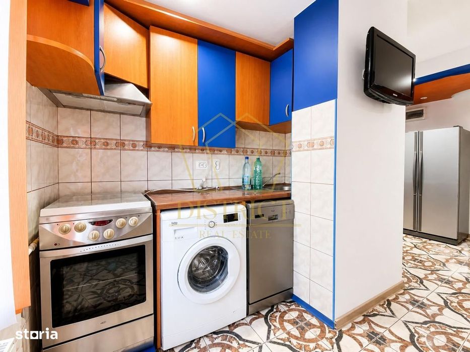 Apartament cu 2 camere | Fabric | Pet friendly