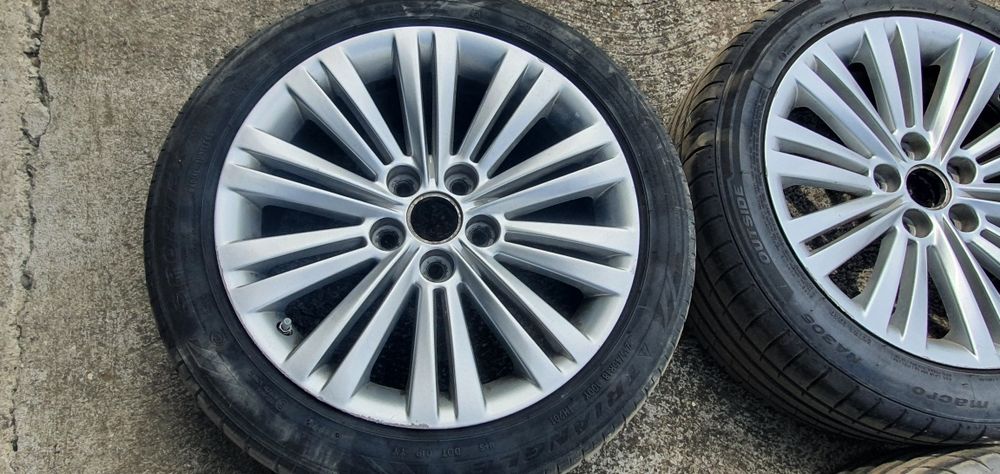 Jante Opel Insignia R18 5x120, cu anvelope 245 45 18