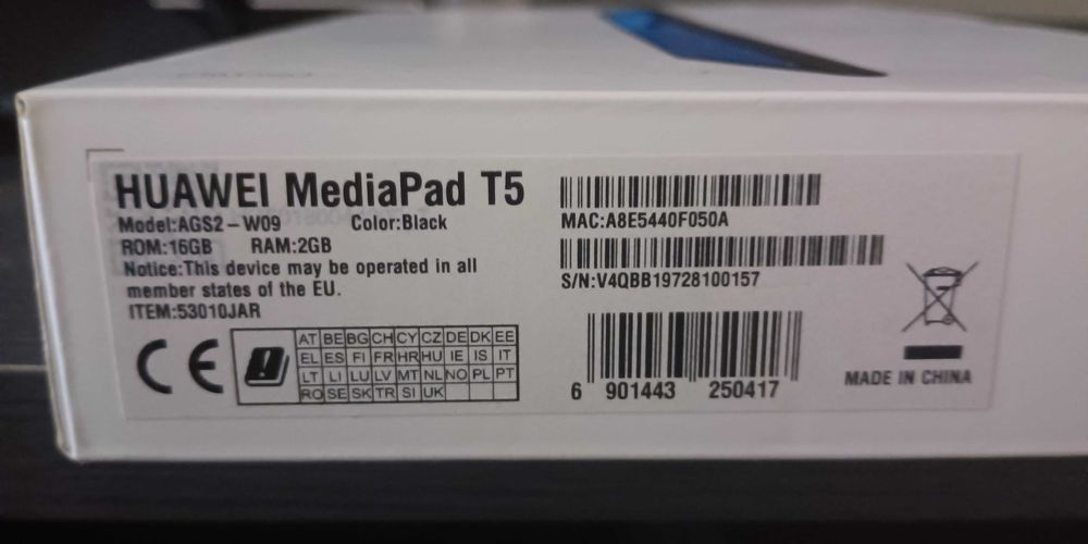 Huawei Mediapad T5