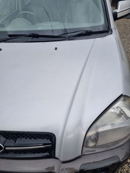 Capota Hyundai Tucson 2006 - 2010 SUV 4 Usi ARGINTIU (1477)