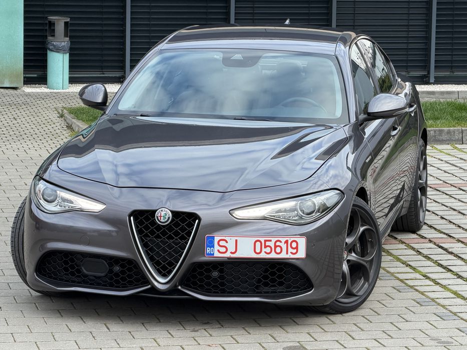 Alfa giulia veloce 4x4 diesel euro 6 km pe factura fara dauna