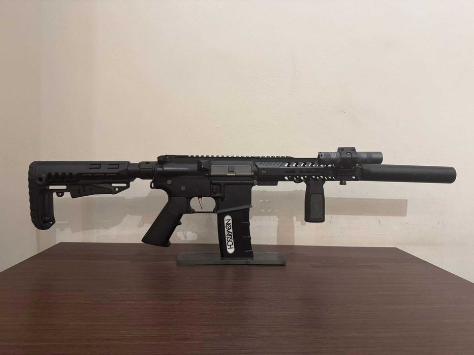 Airsoft разчистване