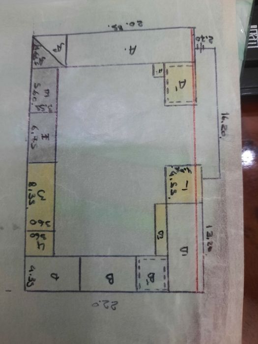 Ракат земля 7,2 сотки под БЦ или гостиницу