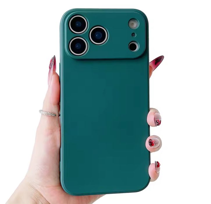 Iphone 17/17 AIR/17 PRO/17 PRO MAX Husa Alcantara Catifea Folie Sticla