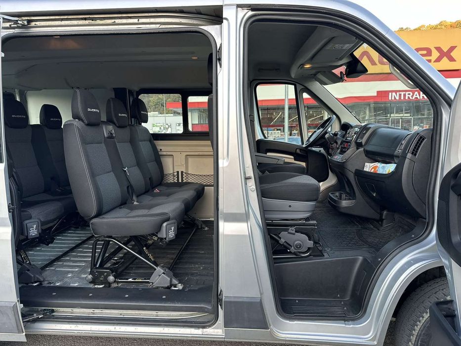 Ducato autoturism  8 locuri