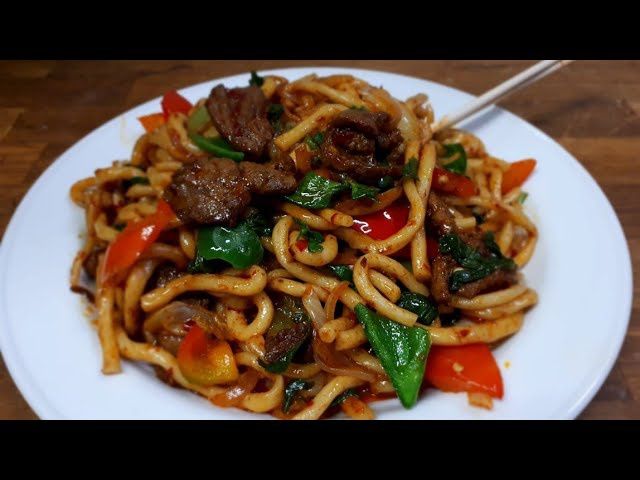 Лагман лагманная тесто