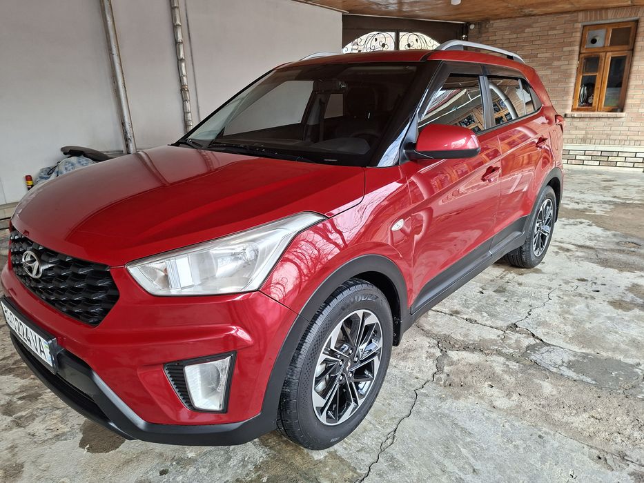 hyundai creto сотилади.  Холати яхши.