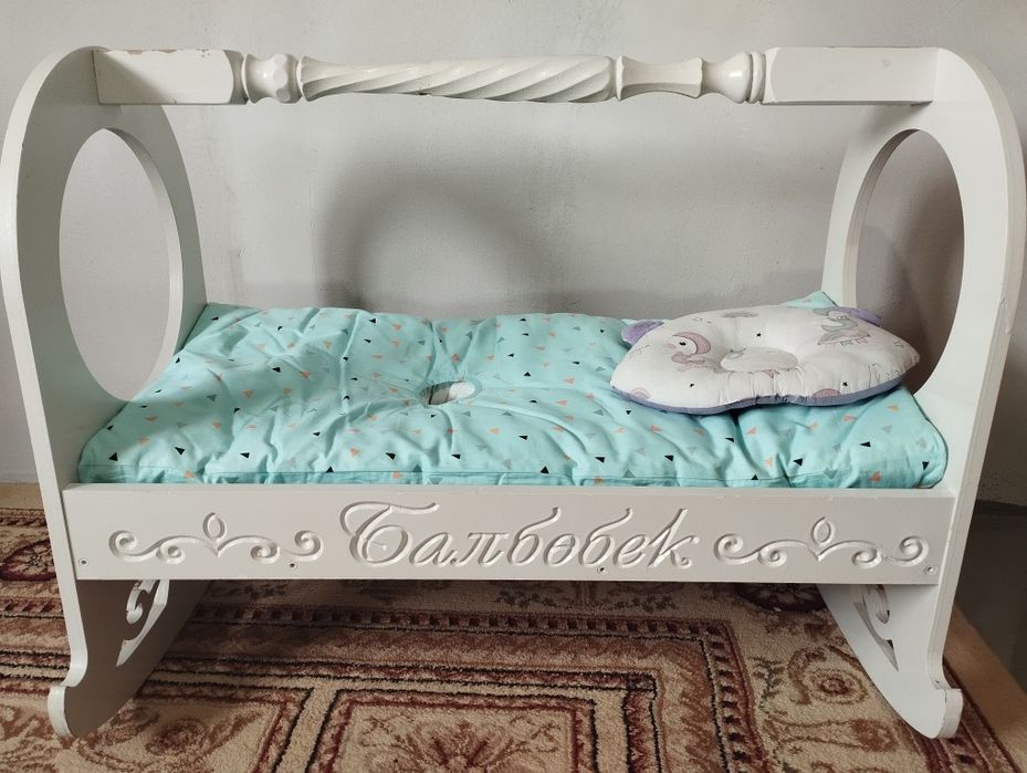 "Балбөбек" бесігі