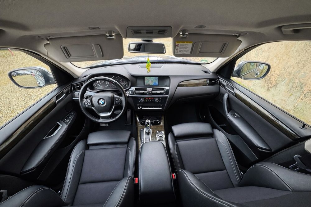 BMW X3 20d F25 Automat 4x4‼️Navi Piele Bi-Xenon Keyless Tzol‼️Impecabi