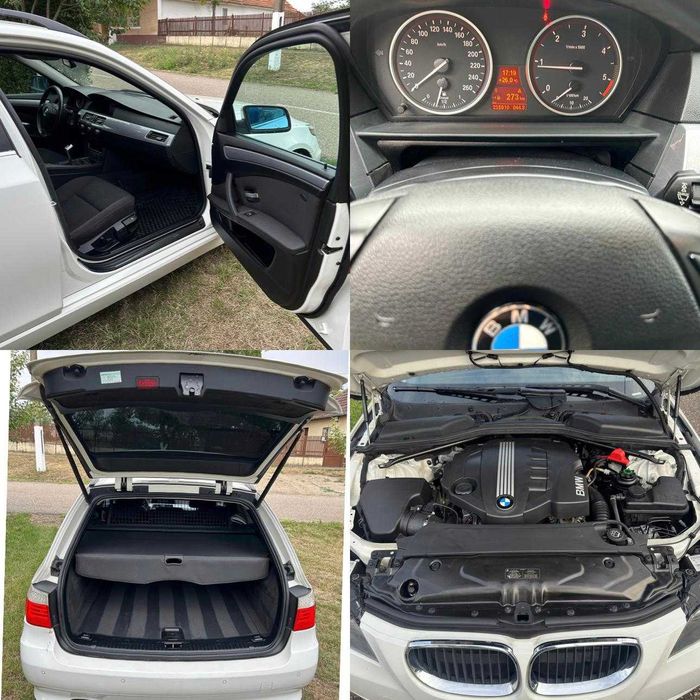 BMW E60 520D 2.0 Diesel 177 CP 2009