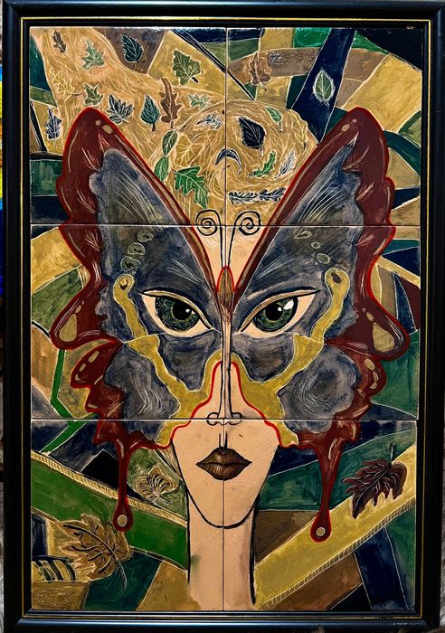 Пано ръчна изработка