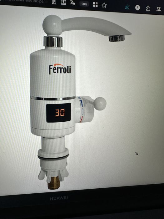 Robinet electric Ferroli de 3000 W, folosit
