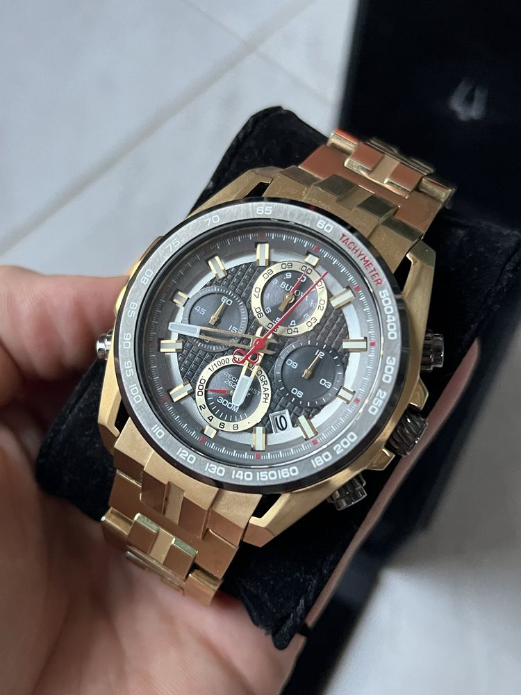 Bulova Precisionist Chronograph 48 mm OLX.bg