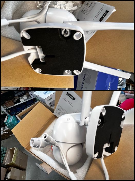 Camera ip wifi 6 mpx LYLU icsee smart безжична камера видеонаблюдение