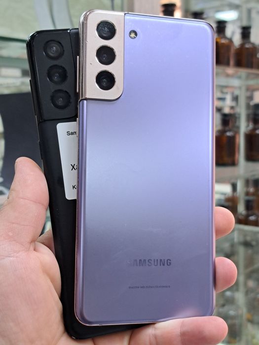 Samsung S21 Plus xotirasi 8/256GB
