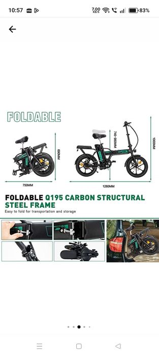 Vand bicicleta electrica Hitway Oradea • OLX.ro