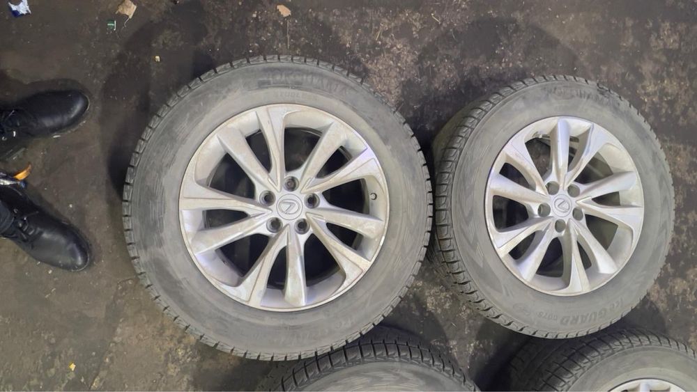 Продам диски с колёсами