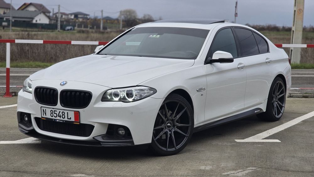 BMW Seria 5 520d xdrive Facelift