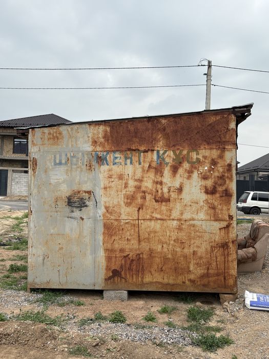 Контейнер бутка для проживания