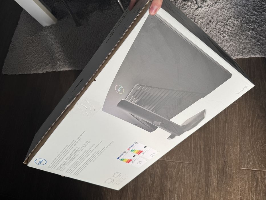 Monitor Gaming Curbat 165Hz, 24 inch,Nou,  Dell, OFERTA