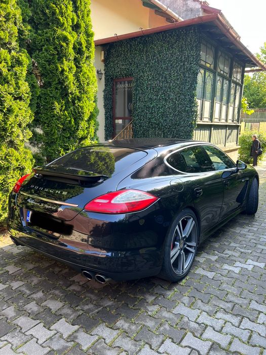 PORSCHE Panamera 2013 — imagine 3