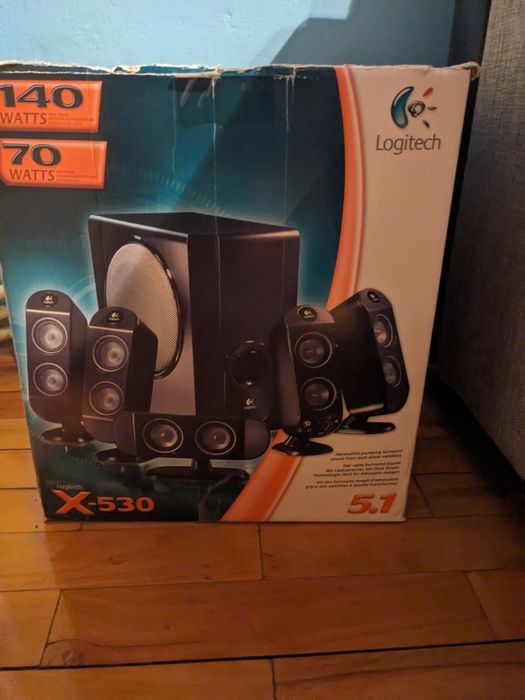 Sistem audio 5.1 Logitech X530