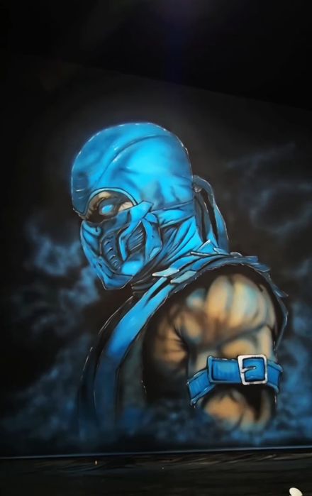 Рассом rassom художник роспись стен деворга расм devorga rasm