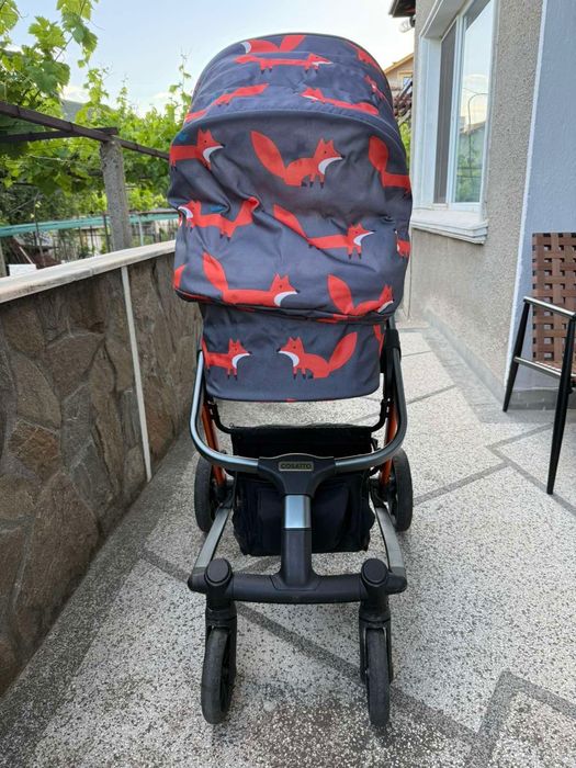 Комбинирана бебешка количка с лисица 3в1 Cosatto