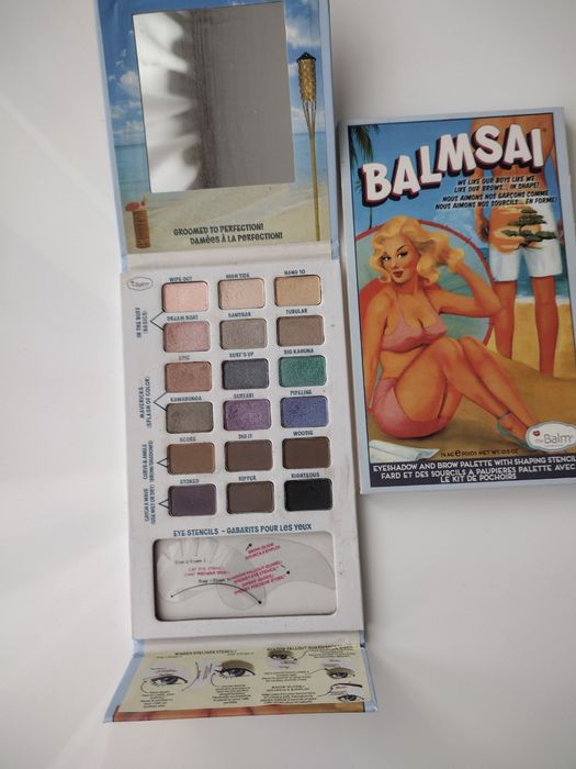The Balm палитра сенки за очи и вежди