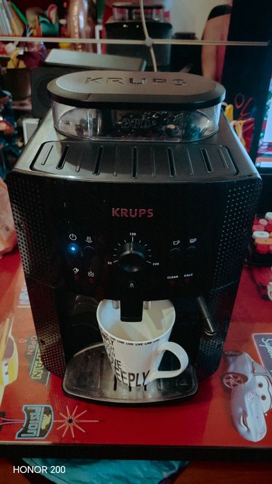 Aparat cafea  Krups Ea81(Rezervat))