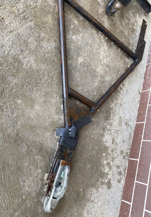 Форкоп Жесткий буксир на Газель