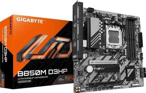 Материнские платы GIGABYTE B850M D3HP