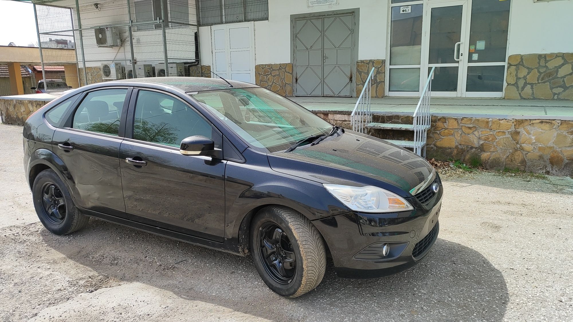 На части Форд Фокус 1.6i 2008г. гр. Разград Житница • OLX.bg
