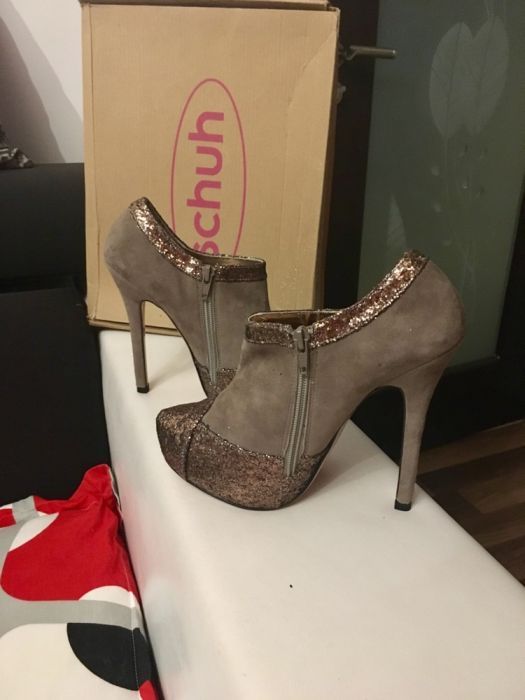 Botine Schuh piele marimea 37 (NOI)