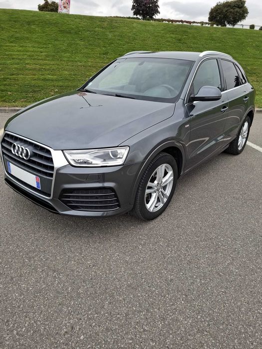 Audi Q3 2.0 tdi an 2018 februarie  S-line