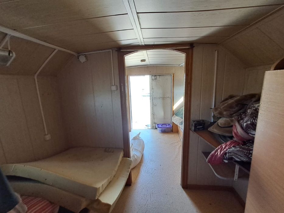 Вагончик үй жағдайында