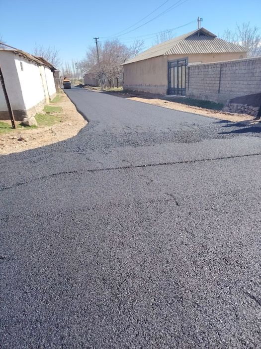 Асфалт нархи тушди, Асфалт, Asfalt