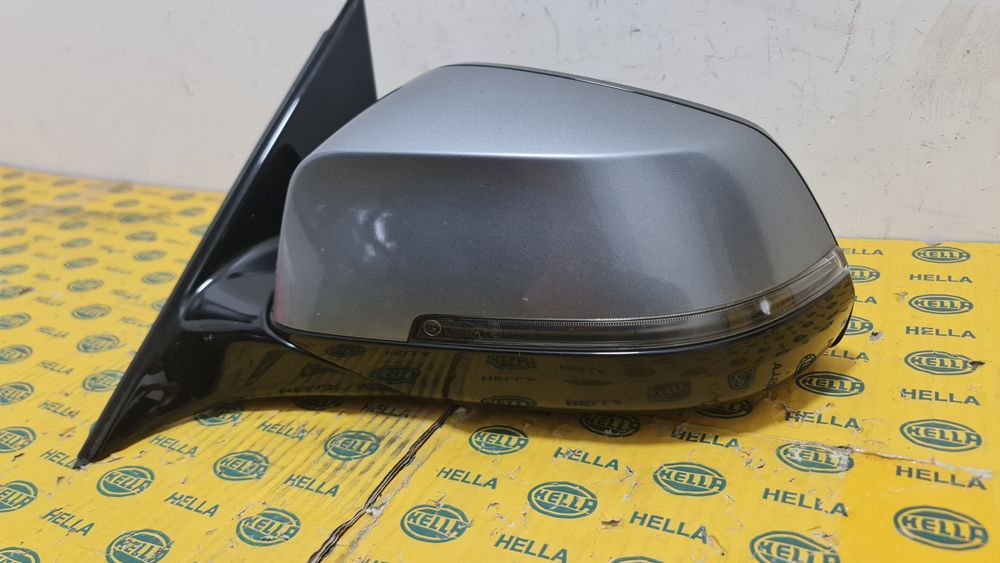Oglinda stanga camera triunghi heliomata BMW 5 f10 f11 facelift lci