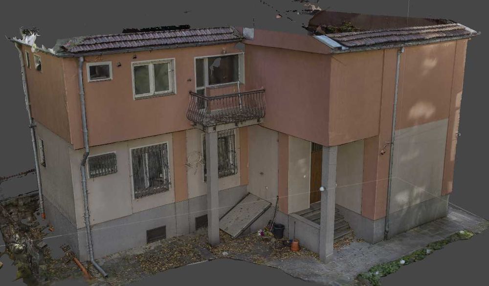 Фотограметрия. Заснемане посредством дрон и 3D принт услуги за макети