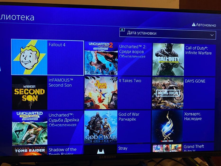 Playstation 4 slim прошитая, 16 топ игр