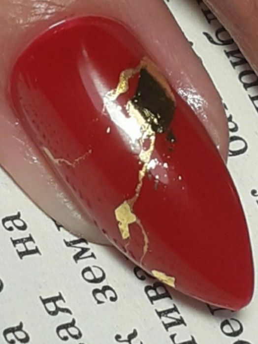 Маникюр наращивание ногтей