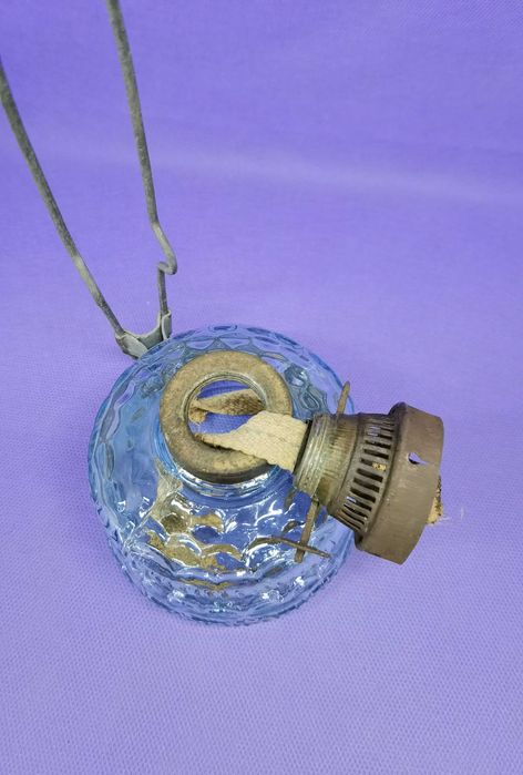 Стара газова лампа – работеща антикварна находка