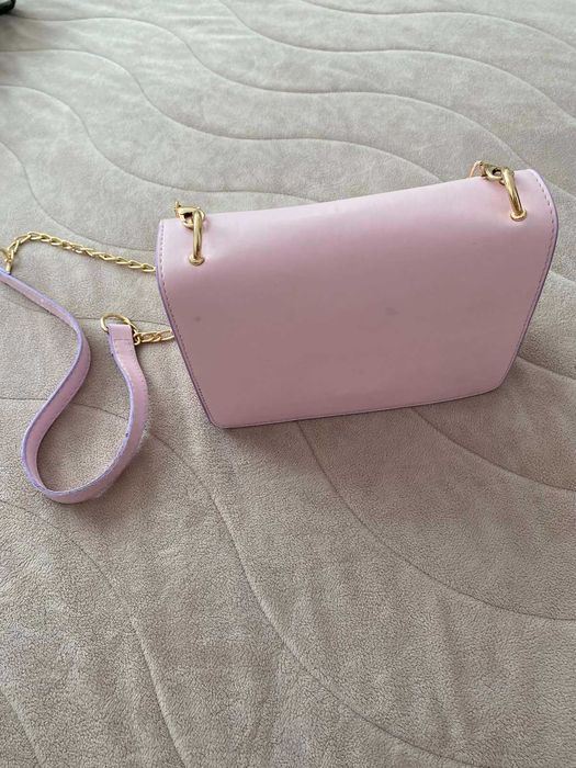 Малка розова чанта