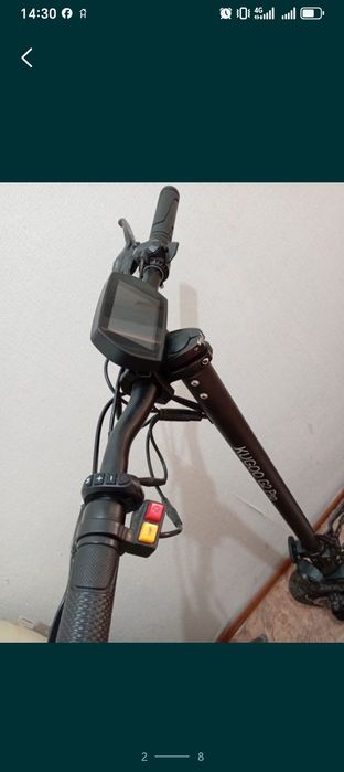 Продам электросамокат Koogo g2 Pro