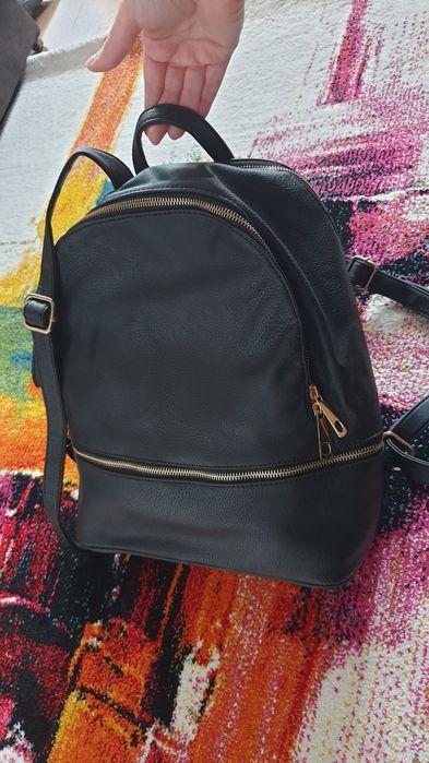 Rucsac piele eco, stare f buna