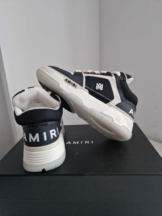 Amiri Skeleton Top Sneaker Size  40